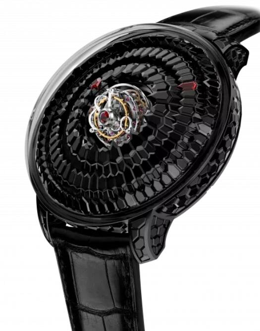 Jacob & Co THE MYSTERY TOURBILLON BLACK SPINEL SN800.31.AA.UA.ABALA Replica watch